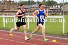 Boys 1500 metres, 2025 Northumberland Schools Track and Fields, Wentworth, Hexham. Photo: David T. Hewitson/Sports for All Pics